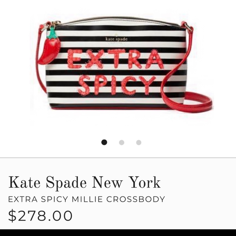 Kate Spade Millie Extra Spicy Crossbody NWT - Picture 5 of 11